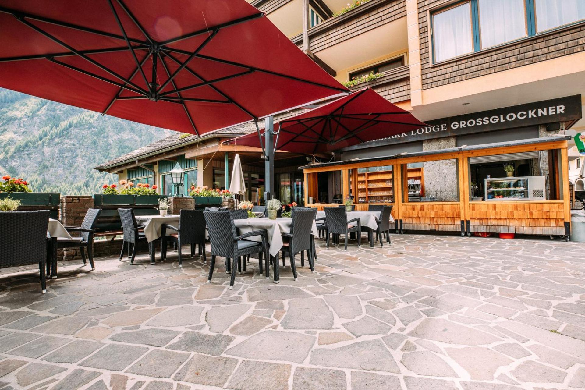 Nationalpark Lodge Grossglockner Heiligenblut Luaran gambar